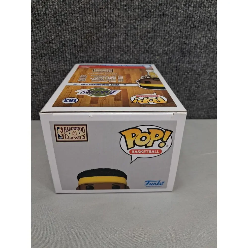 Funko Pop Wilt Chamberlain 163 NBA All Stars Basketball Protective Case